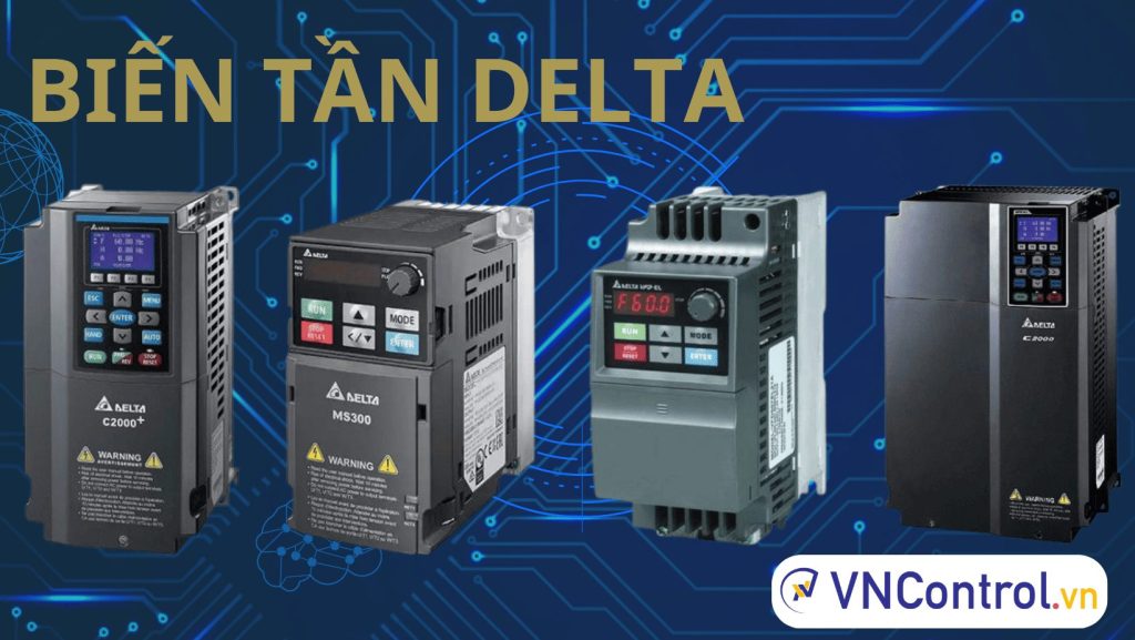 Biến tần Delta