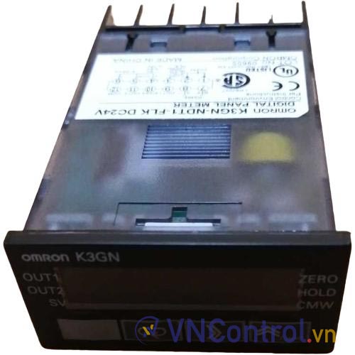 Đồng hồ kĩ thuật số 1/32 DIN OMRON K3GN-NDT1-FLK 24VDC