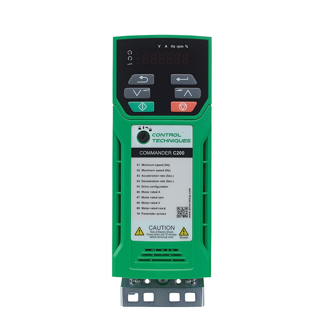 C200-02400023A10100AB100 - Biến tần Commander C200 0.75kW