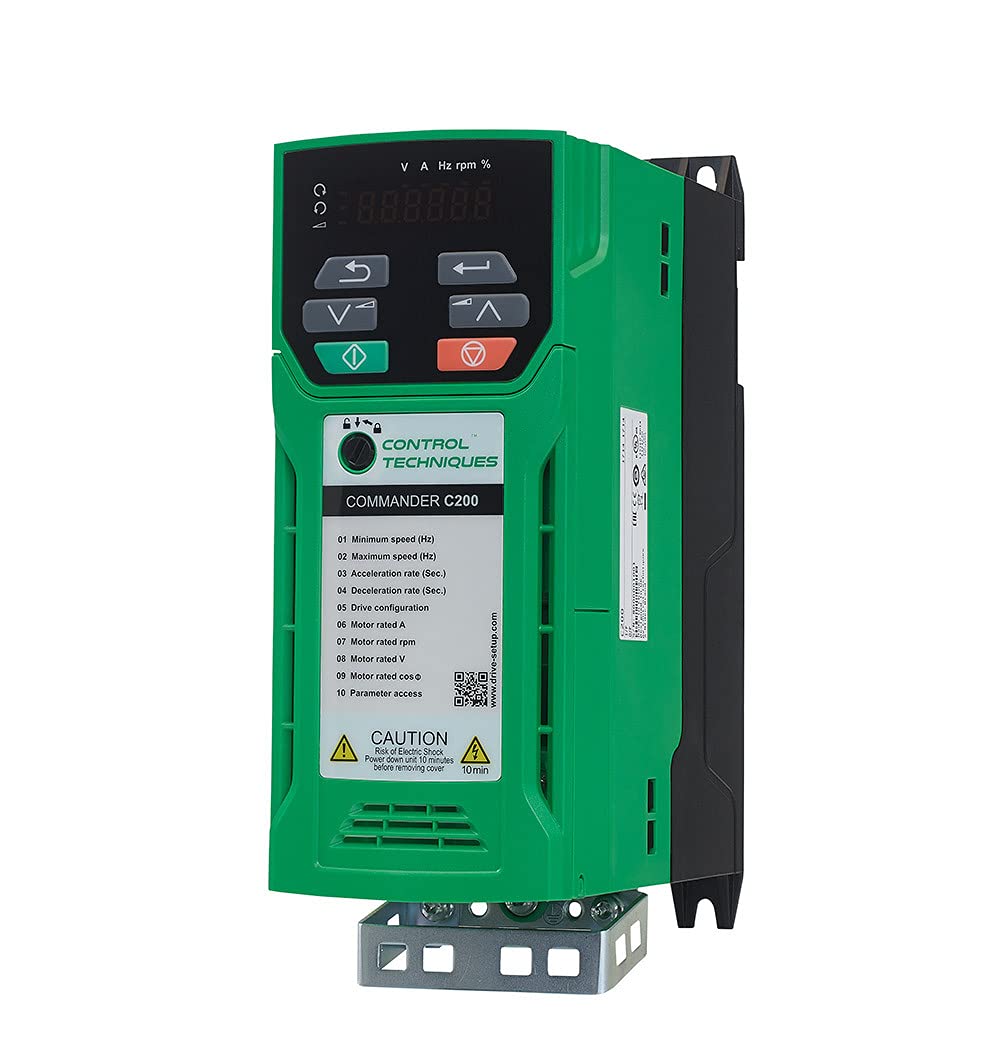 C200-04400170A10100AB100 - Biến tần Commander C200 7.5kW Control Techniques (Nidec) - Ảnh 2