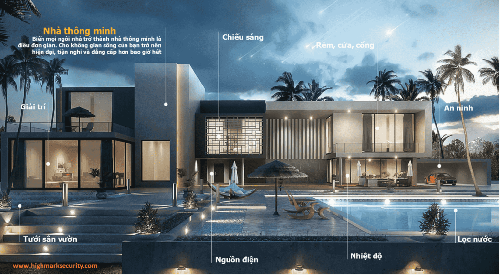 Ứng dụng biến tần trong nhà thông minh