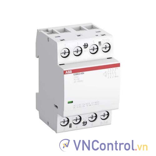 1SAE351111R0630 – Contactor ABB ESB63-30N 63A 230VAC 3NO