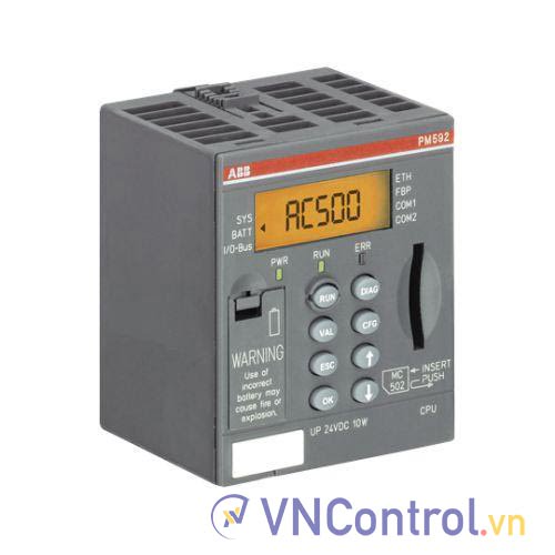 1SAP130100R0270 – Bộ lập trình PLC ABB PM571-ETH 64KB