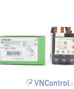 Rơ le nhiệt 3 cực - 10A SCHNEIDER LR3D350