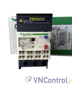 Rơ le nhiệt 3 cực - 10A SCHNEIDER LRD033