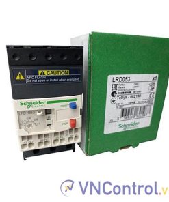 Rơ le nhiệt 3 cực - 10A SCHNEIDER LRD053