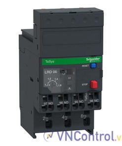 Rơ le nhiệt 3 cực - 10A SCHNEIDER LRD063