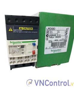 Rơ le nhiệt 3 cực - 10A SCHNEIDER LRD083