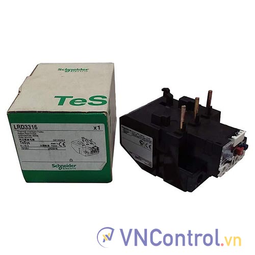 Rơ le nhiệt 3 cực - 10A SCHNEIDER LRD3321A66