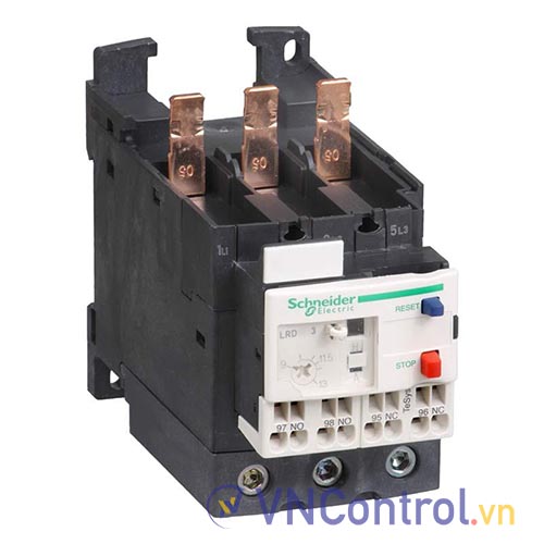 Rơ le nhiệt 3 cực - 10A SCHNEIDER LRD3323
