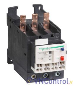 Rơ le nhiệt 3 cực - 10A SCHNEIDER LRD3403