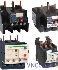 Rơ le nhiệt 3 cực - 10A SCHNEIDER LR3D340
