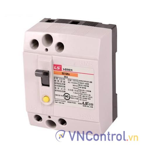 CB chống giật LS 32GRc 15A 1.5kA 2P 30mA