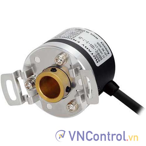 Bộ mã hóa vòng quay tương đối Ø40mm (Loại lỗ liền thân) AUTONICS E40HB10-1-2-N-5