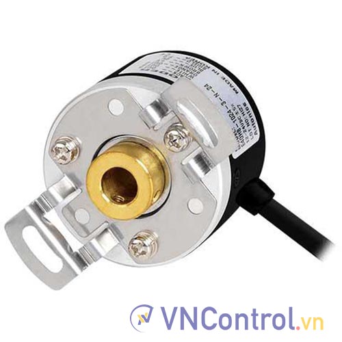 Bộ mã hóa vòng quay tương đối Ø40mm (Loại lỗ) AUTONICS E40H6-1500-3-T-5