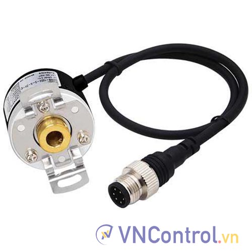 Bộ mã hóa vòng quay tương đối Ø40mm (Loại lỗ) AUTONICS E40H12-5000-3-T-24-C