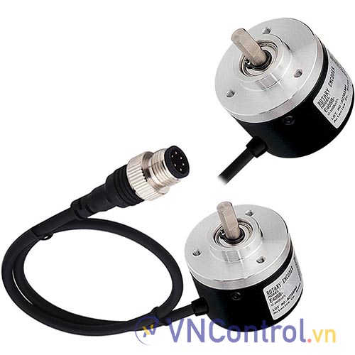 Bộ mã hóa vòng quay tương đối Ø40mm (Loại trục) AUTONICS E40S6-10-6-L-5