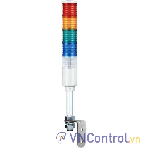 Đèn tháp QLIGHT ST45LF-WS-5-12-RAGBW-LB18 5 tầng 12V đa âm