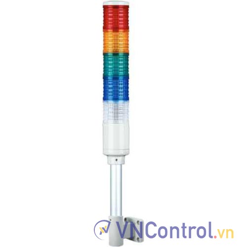 Đèn tháp QLIGHT ST45L-WS-5-220-RAGBW-LW18 5 tầng 220VAC đa âm