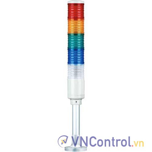 Đèn tháp QLIGHT ST45LF-BZ-5-220-RAGBW-SZ18 5 tầng 220VAC có còi
