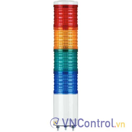 Đèn tháp QLIGHT ST45ML-WS-4-24-RAGB 4 tầng 24VAC/DC đa âm