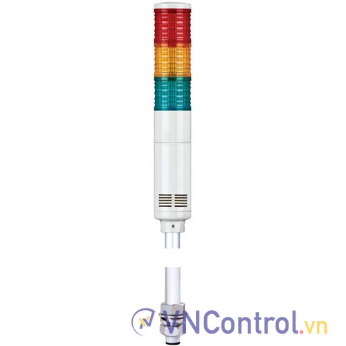 Đèn tháp QLIGHT ST45L-USB-WA-3-RAG 3 tầng kết nối USB đa âm