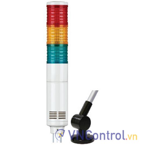 Đèn tháp QLIGHT ST45L-USB-WA-3-RAG-QL18 3 tầng kết nối USB đa âm