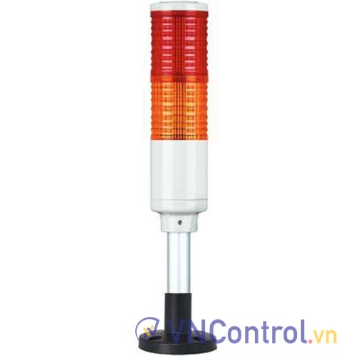 Đèn tháp QLIGHT ST45B-2-12-RA-QZ18 2 tầng 12VAC/DC D45