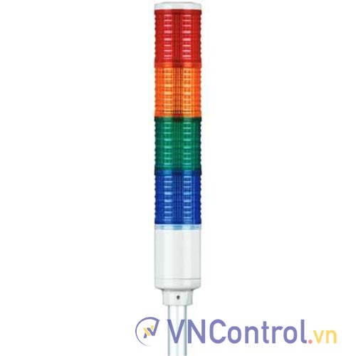 Đèn tháp QLIGHT ST45BF-4-220-RAGB 4 tầng 220VAC D45