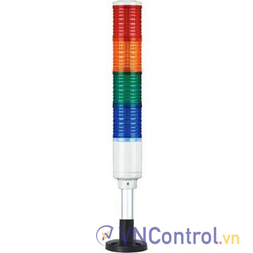 Đèn tháp QLIGHT ST45BF-4-24-RAGB-QZ18 4 tầng 24VAC/DC D45