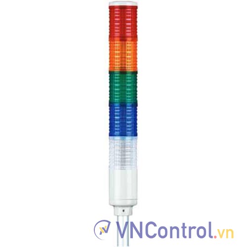Đèn tháp QLIGHT ST45BF-5-110-RAGBW 5 tầng 110VAC D45