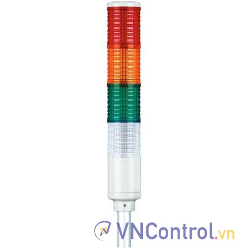 Đèn tháp QLIGHT ST45B-4-24-RAGW 4 tầng 24VAC/DC D45