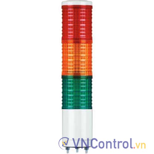 Đèn tháp QLIGHT ST45MBF-BZ-3-12-RAG 3 tầng 12VAC/DC có còi