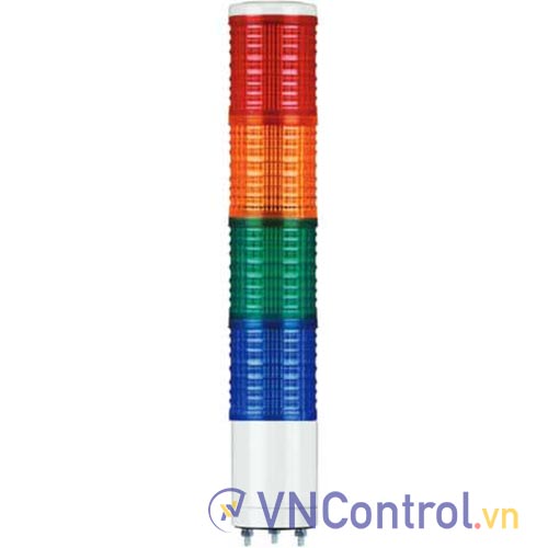 Đèn tháp QLIGHT ST45MBF-4-12-RAGB 4 tầng 12VAC/DC D45