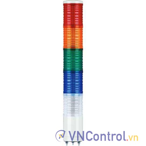 Đèn tháp QLIGHT ST45MB-5-110-RAGBW 5 tầng 110VAC D45