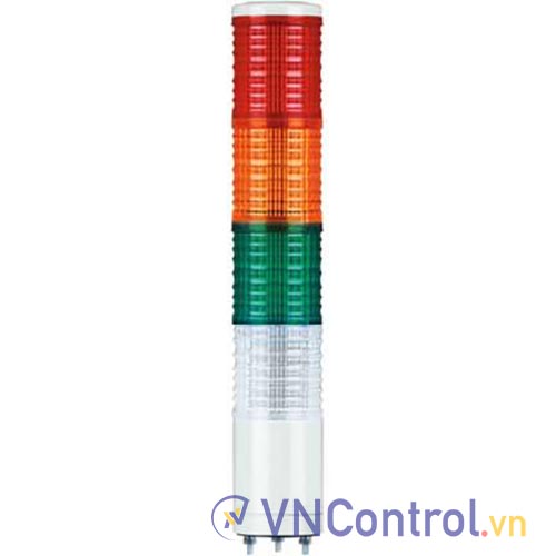 Đèn tháp QLIGHT ST45MB-4-110-RAGW 4 tầng 110VAC D45