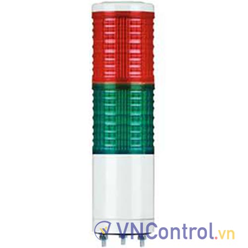 Đèn tháp QLIGHT ST45MB-BZ-2-24-RG 2 tầng 24VAC/DC có còi