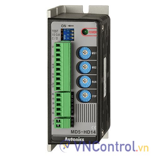 Bộ điều khiển động cơ loại vi bước 5 pha AUTONICS MD5-HD14-2X