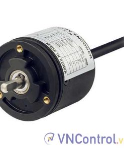 Bộ mã hóa vòng quay tuyệt đối Ø50mm, thân nhựa, quay một vòng (Loại trục) AUTONICS EP50S6P-180-3F-N-24