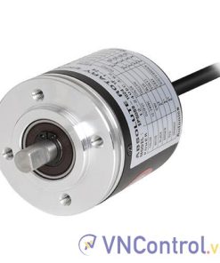 Bộ mã hóa vòng quay tuyệt đối Ø50mm, quay một vòng (Loại trục) AUTONICS EP50S8-12-1R-P-5
