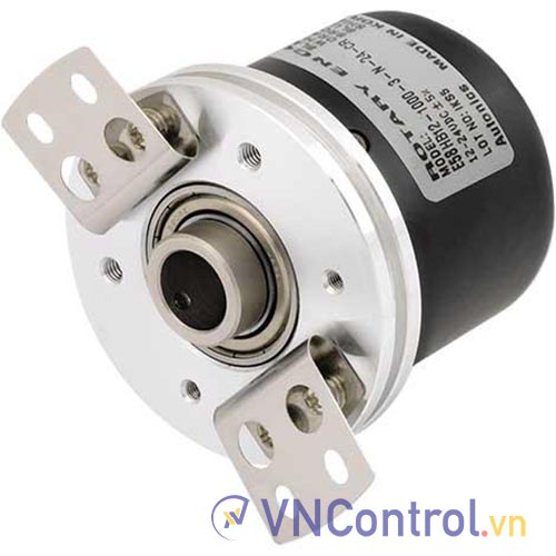 Bộ mã hóa vòng quay tương đối Ø58mm (loại lỗ liền thân) AUTONICS E58HB12-1-2-T-24-CR