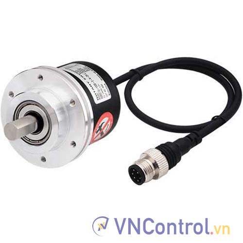 Bộ mã hóa vòng quay tương đối Ø58mm (Loại trục kẹp chặt) AUTONICS E58SC10-2000-3-N-24-C