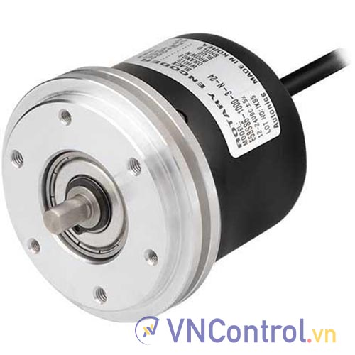 Bộ mã hóa vòng quay tương đối Ø58mm (loại trục đồng bộ) AUTONICS E58SS6-1800-3-T-24