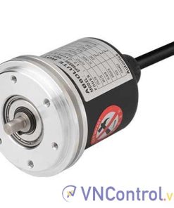 Bộ mã hóa vòng quay tuyệt đối 58mm, quay một vòng (Loại trục kẹp chặt) AUTONICS EP58SS6-1024-1F-P-24