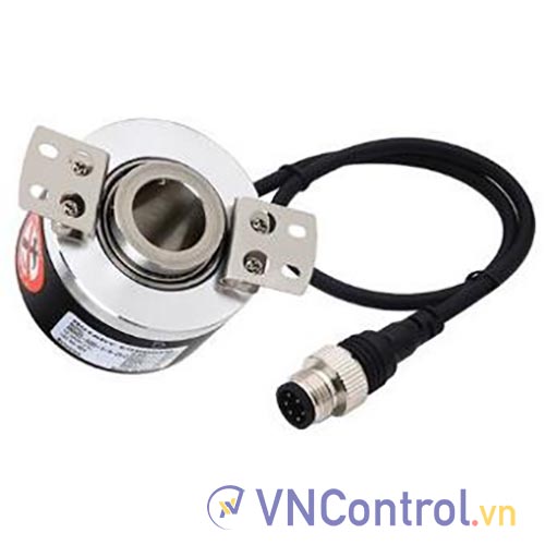 Bộ mã hóa vòng quay tương đối 60mm (Loại trục rỗng, dạng sóng sin) AUTONICS E60H20-2048-10-A-5-S