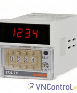 Bộ đếm FS4-1P4 Autonics 4 số - 100-240VAC - Max. 4.6A