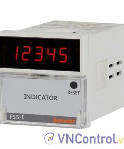 Bộ đếm tổng AUTONICS FS5-I4 100-240VAC, 48x48mm, 5 số
