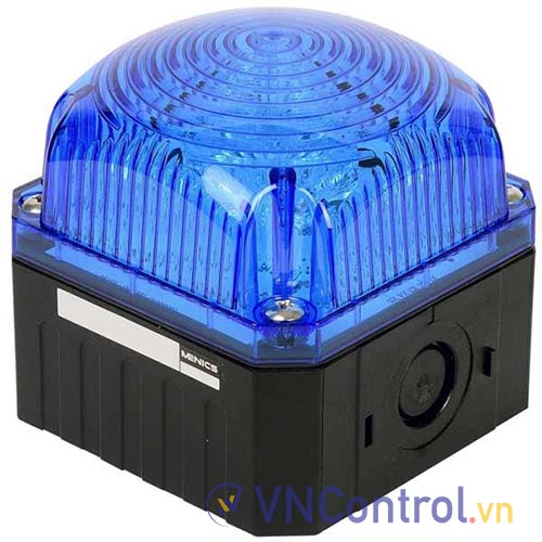 Đèn báo tín hiệu 90mm, loại nhiều màu sắc, gắn vào tường (Thấu kính đơn) AUTONICS MQVL-FF-B(V)