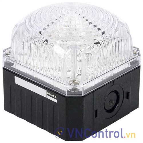 Đèn báo tín hiệu 90mm, loại nhiều màu sắc, gắn vào tường (Thấu kính đơn) AUTONICS MQVL-FF-C(V)