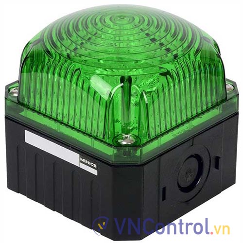Đèn báo tín hiệu 90mm, loại nhiều màu sắc, gắn vào tường (Thấu kính đơn) AUTONICS MQVL-00-G(V)